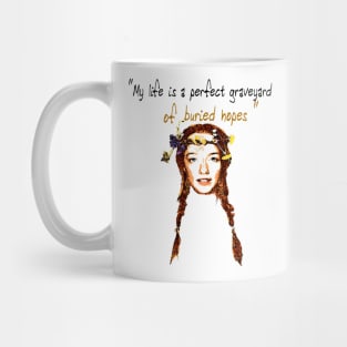 Anne with an E Quote Mug